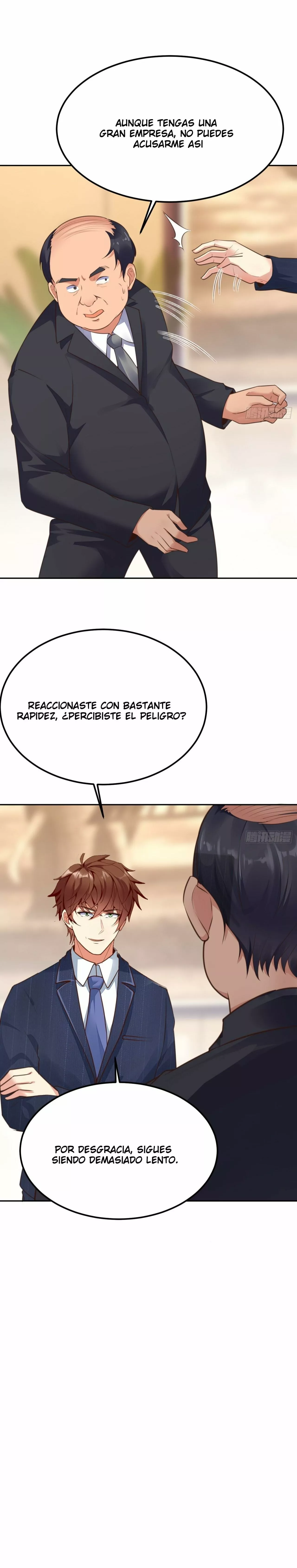 Tengo una nueva identidad cada semana — Capítulo 72 — 7