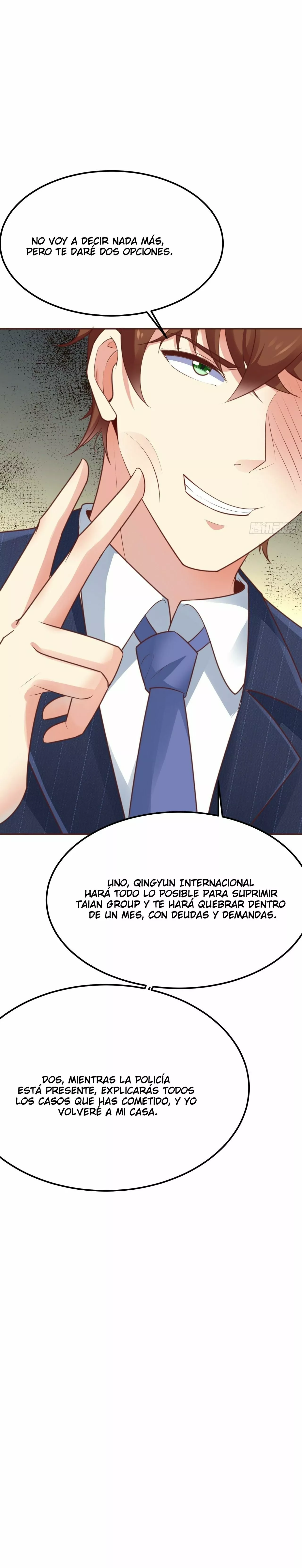 Tengo una nueva identidad cada semana — Capítulo 72 — 8