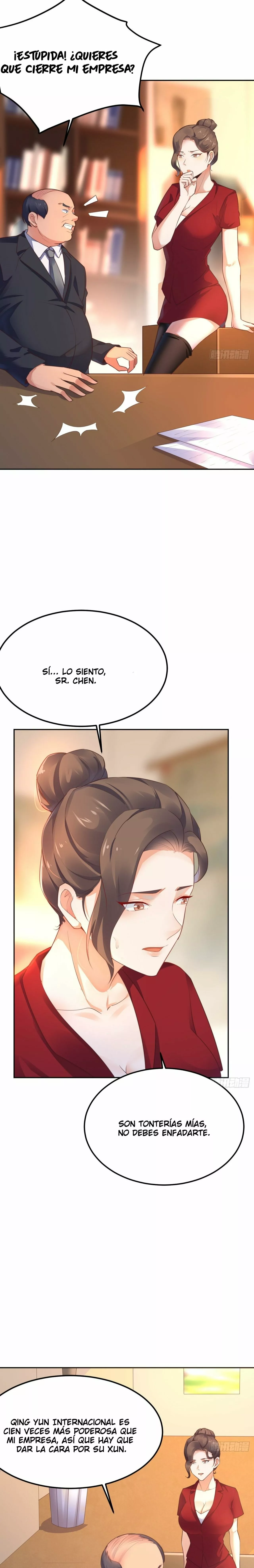 Tengo una nueva identidad cada semana — Capítulo 72 — 9