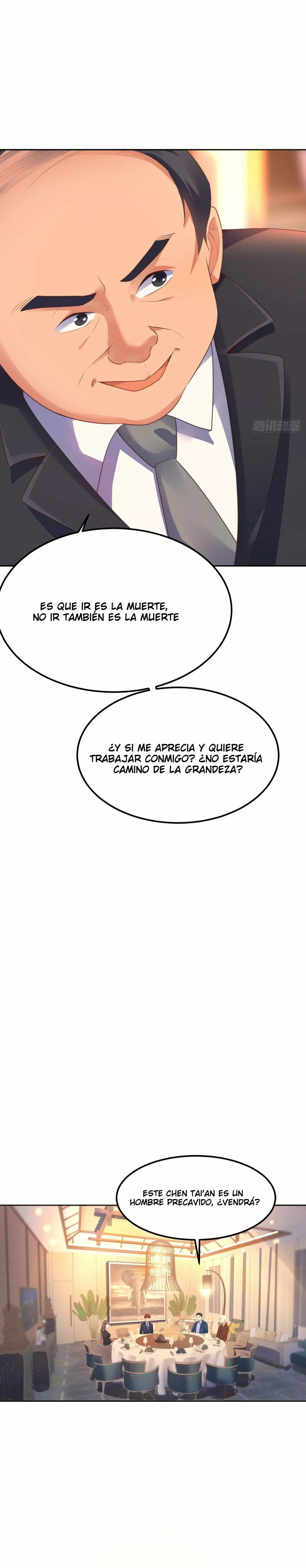 Tengo una nueva identidad cada semana — Capítulo 72 — 11