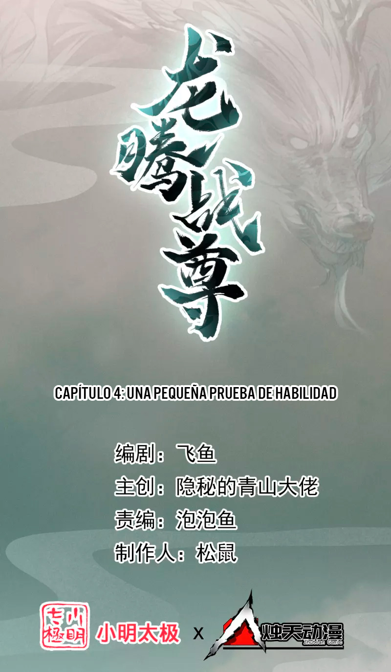 Guerrero dragón — Capítulo 4 — 2