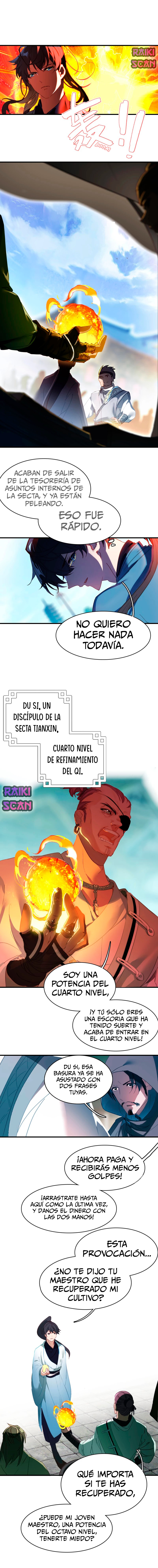 Guerrero dragón — Capítulo 4 — 4