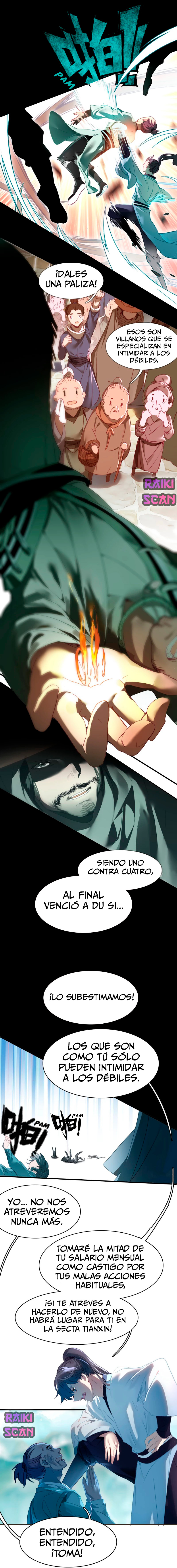 Guerrero dragón — Capítulo 4 — 6