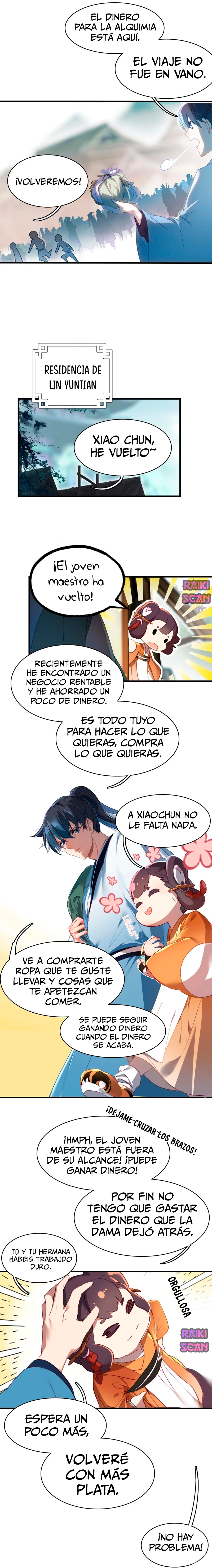 Guerrero dragón — Capítulo 4 — 7