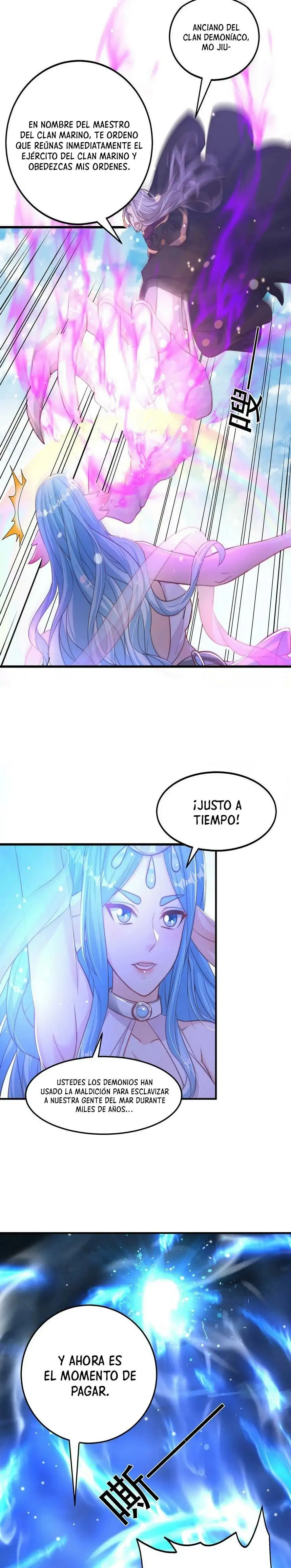 El experto sin igual solo quiere ir a casa y cultivar — Capítulo 101 — 2