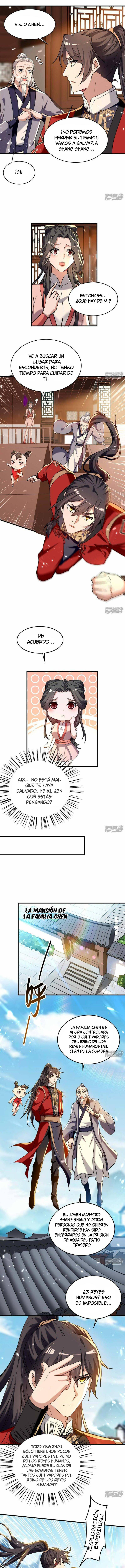 El Regreso del Emperador Inmortal — Capítulo 286 — 3