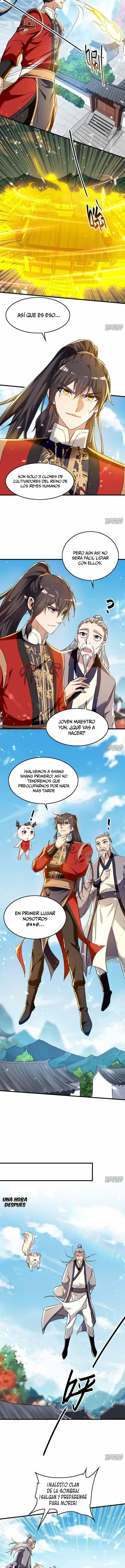 El Regreso del Emperador Inmortal — Capítulo 286 — 4