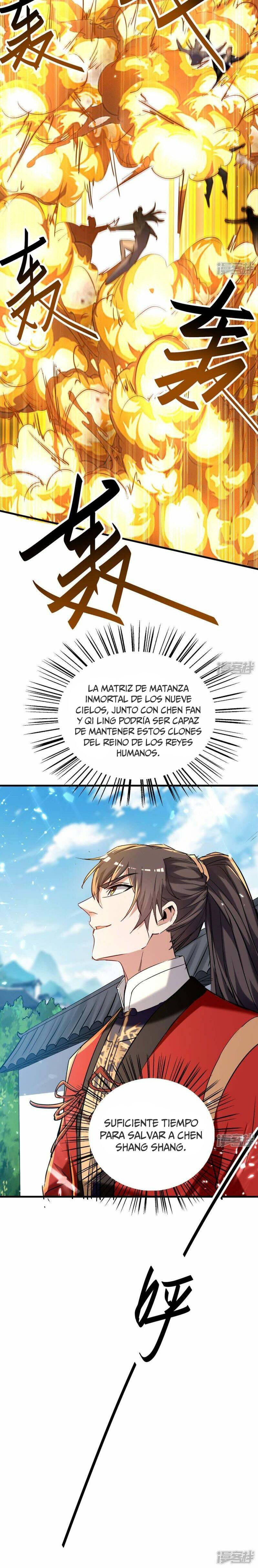 El Regreso del Emperador Inmortal — Capítulo 286 — 6