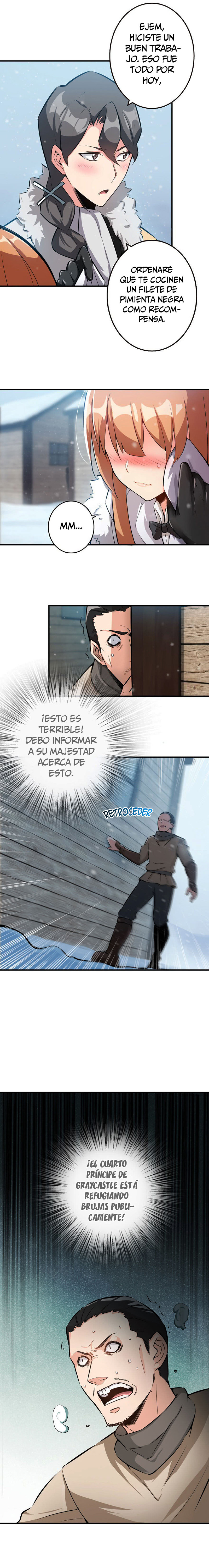 Liberen a esa bruja — Capítulo 49 — 18