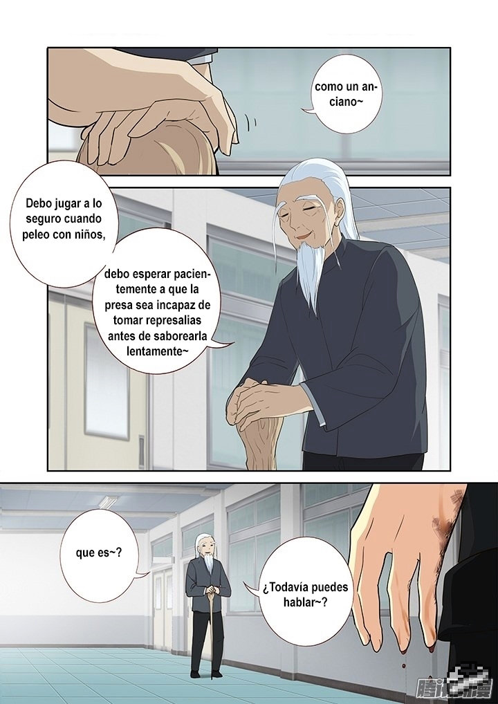 Lista de Monstruos — Capítulo 285 — 3