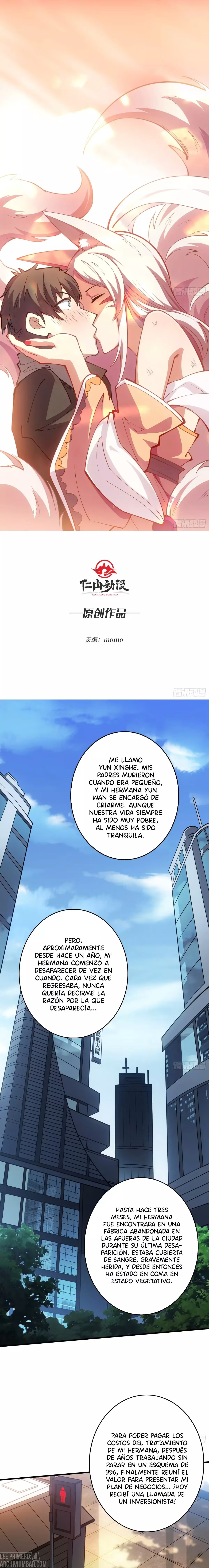 Cambio De Trabajo Ilimitado — Capítulo 001 — 2