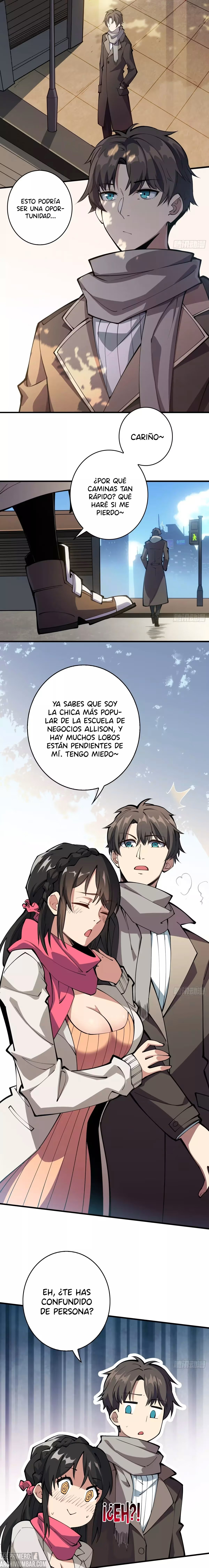 Cambio De Trabajo Ilimitado — Capítulo 001 — 3
