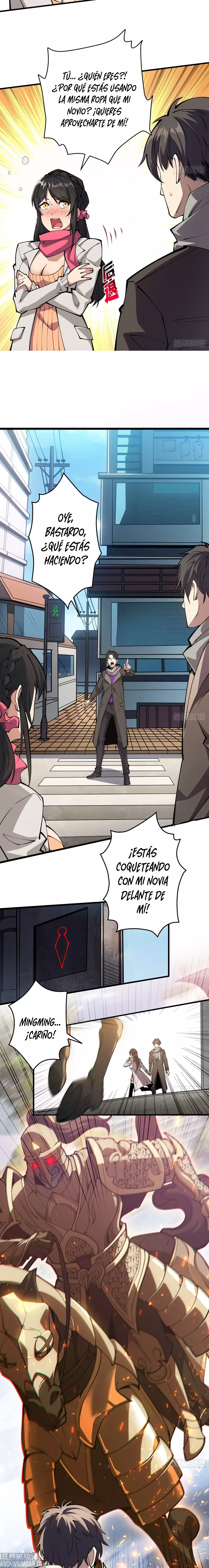 Cambio De Trabajo Ilimitado — Capítulo 001 — 4