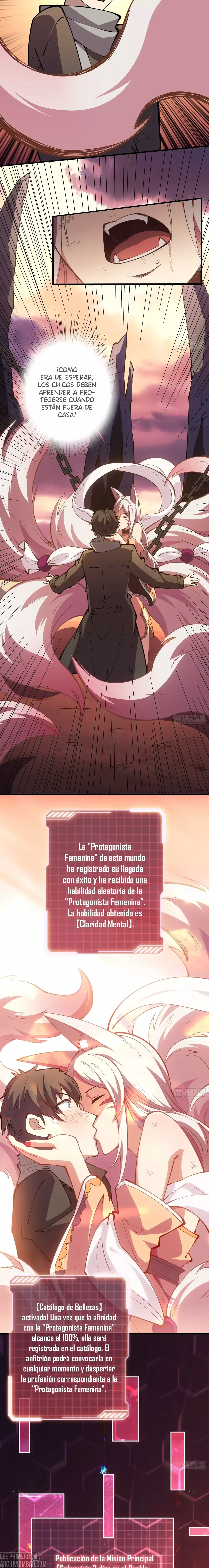 Cambio De Trabajo Ilimitado — Capítulo 001 — 9