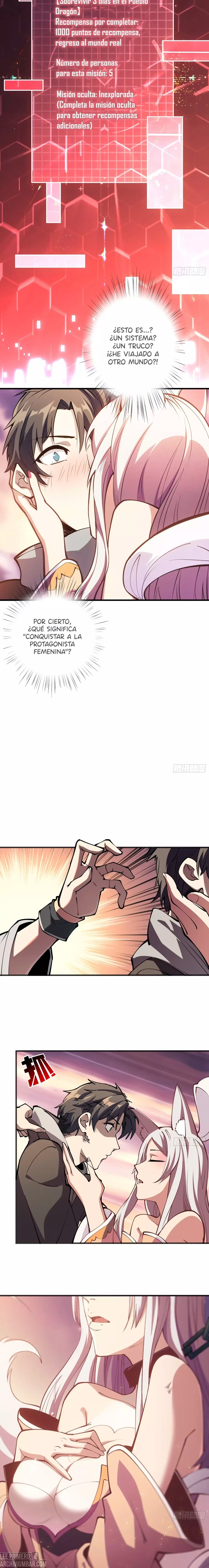 Cambio De Trabajo Ilimitado — Capítulo 001 — 10