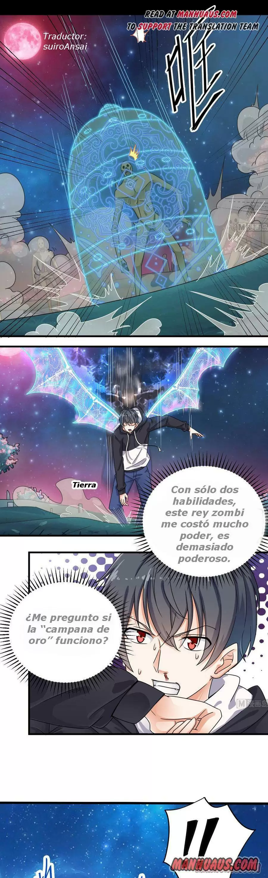 Saqueador del inframundo — Capítulo 120 — 3
