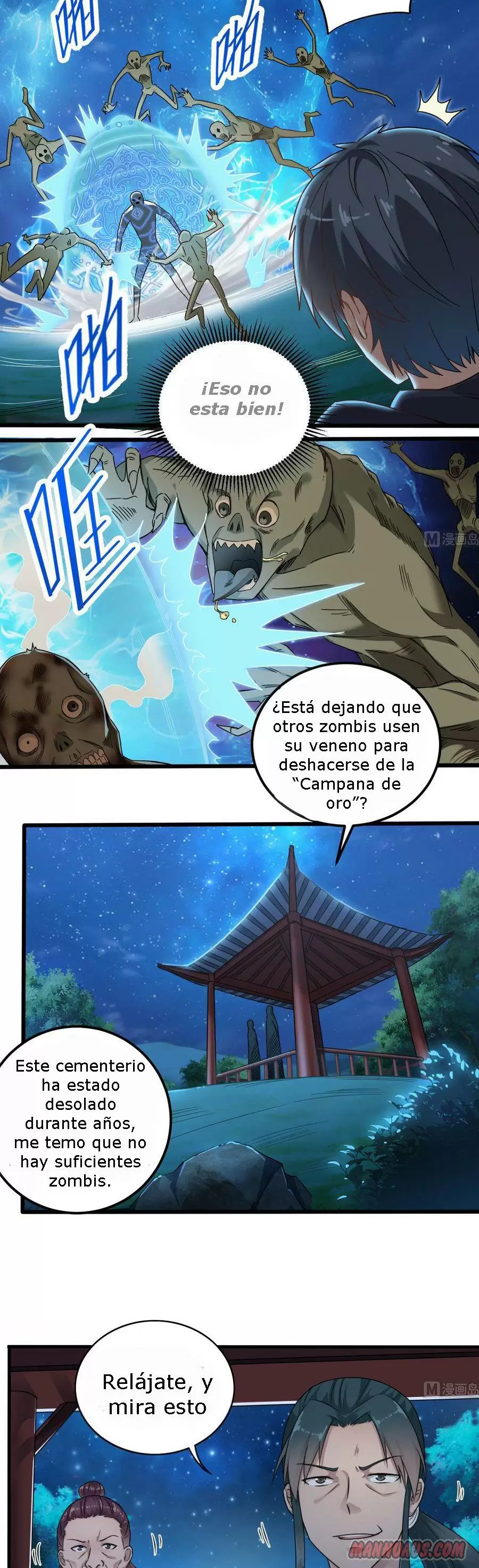 Saqueador del inframundo — Capítulo 120 — 4