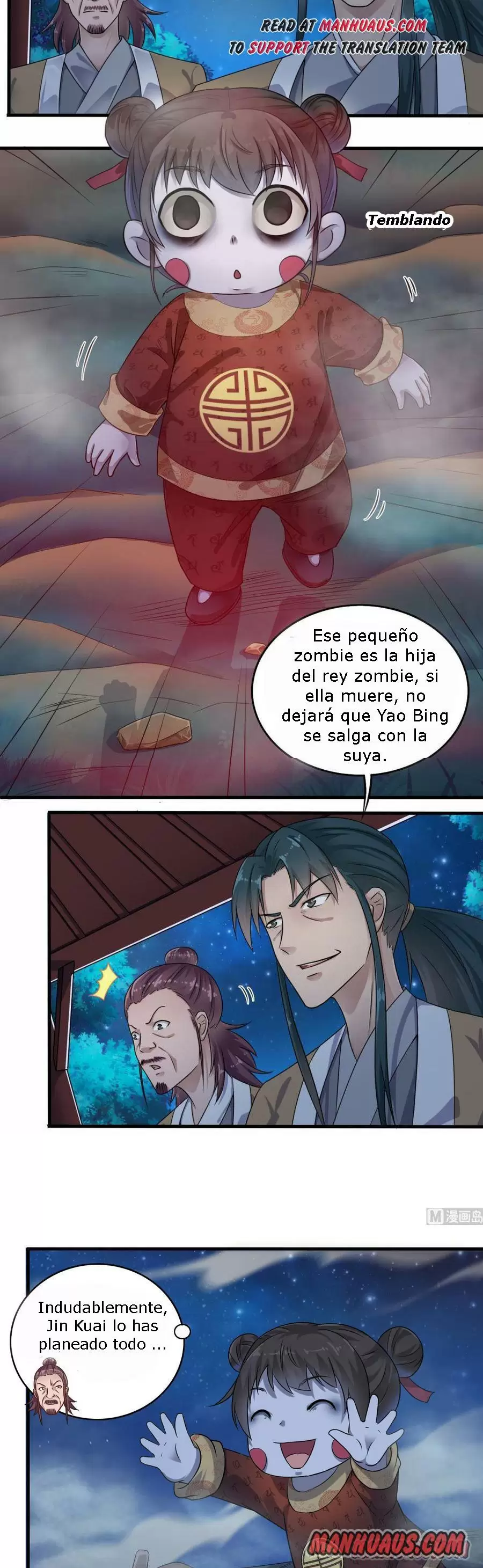 Saqueador del inframundo — Capítulo 120 — 5