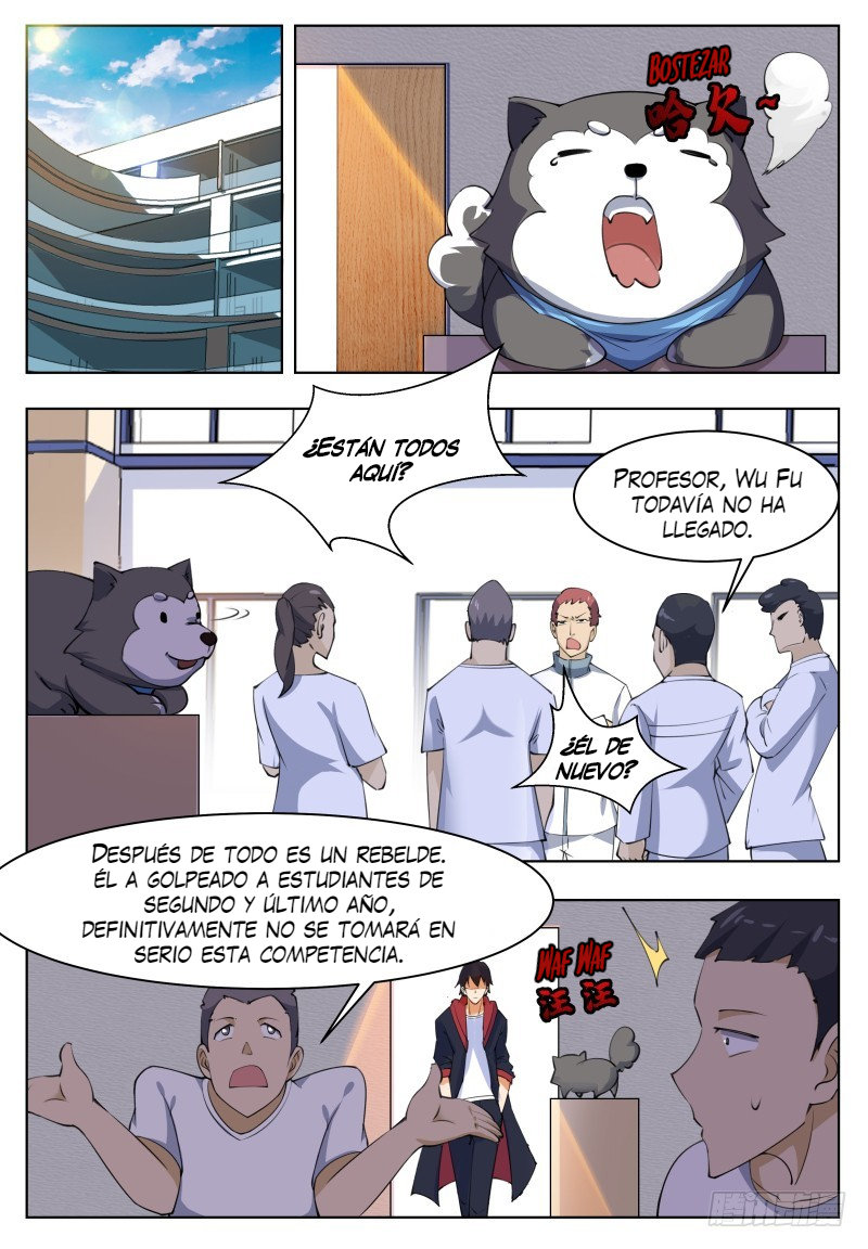 El Rey Dios Más Fuerte — Capítulo 54 — 7