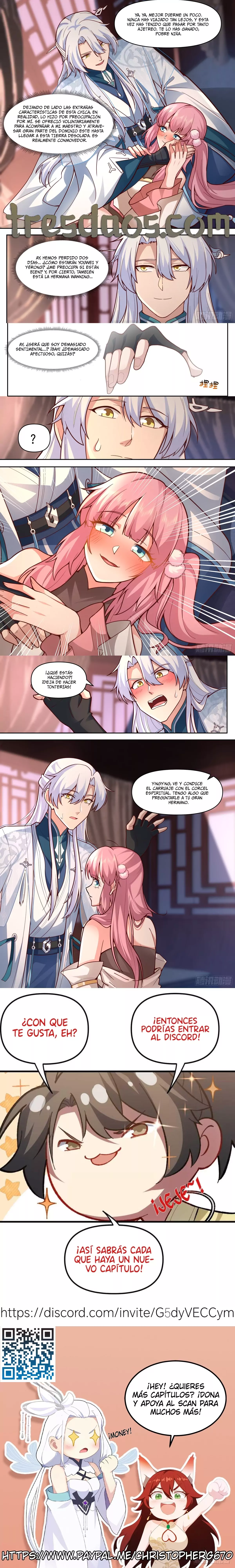 El Gran Villano Hermano Mayor y todas sus Hermanas Menores Yandere — Capítulo 152 — 3