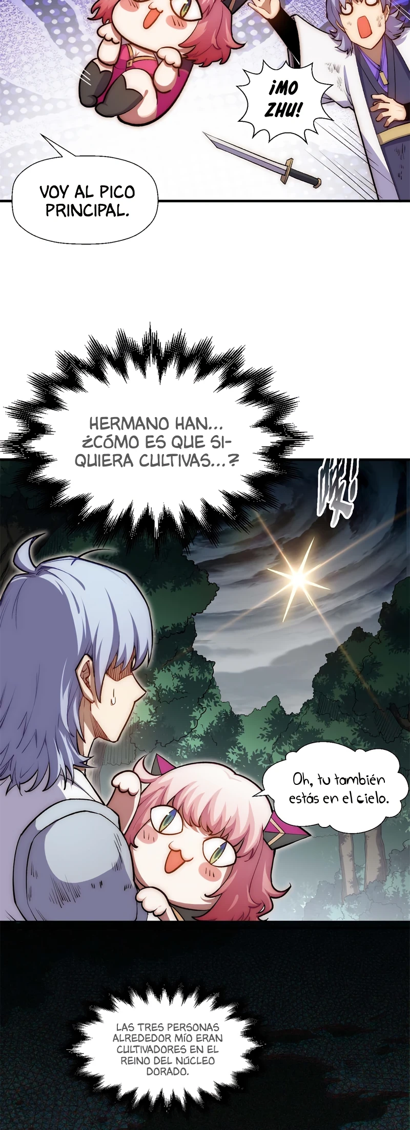 Providencia De Primer Nivel: Cultiva En Silencio Durante Miles de Años — Capítulo 31 — 20