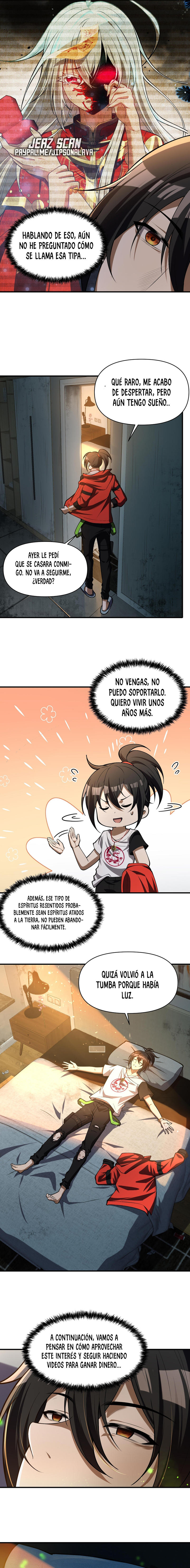 Haciendo Travesuras En Una Transmisión En Vivo, ¡le Propuse Matrimonio A Un Fantasma Femenino Y Ella Realmente Aceptó?! — Capítulo 03 — 15