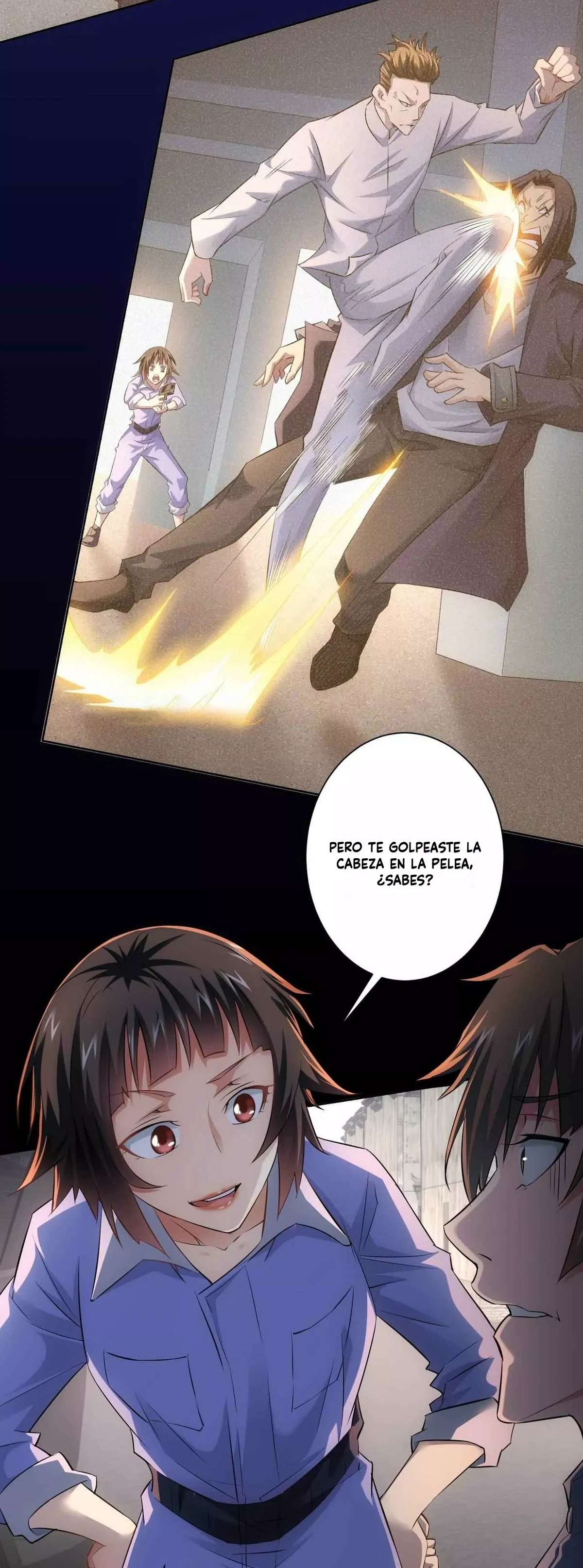 Puedo ver la tasa de exito — Capítulo 41 — 6