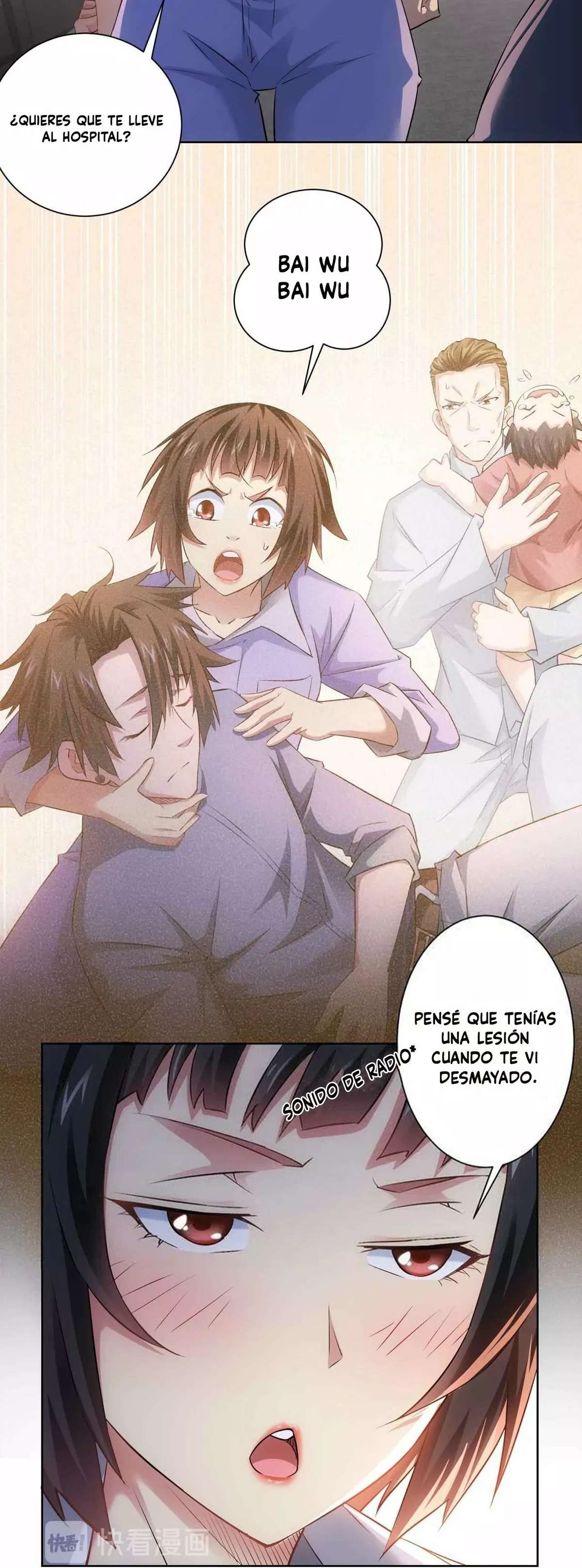 Puedo ver la tasa de exito — Capítulo 41 — 7