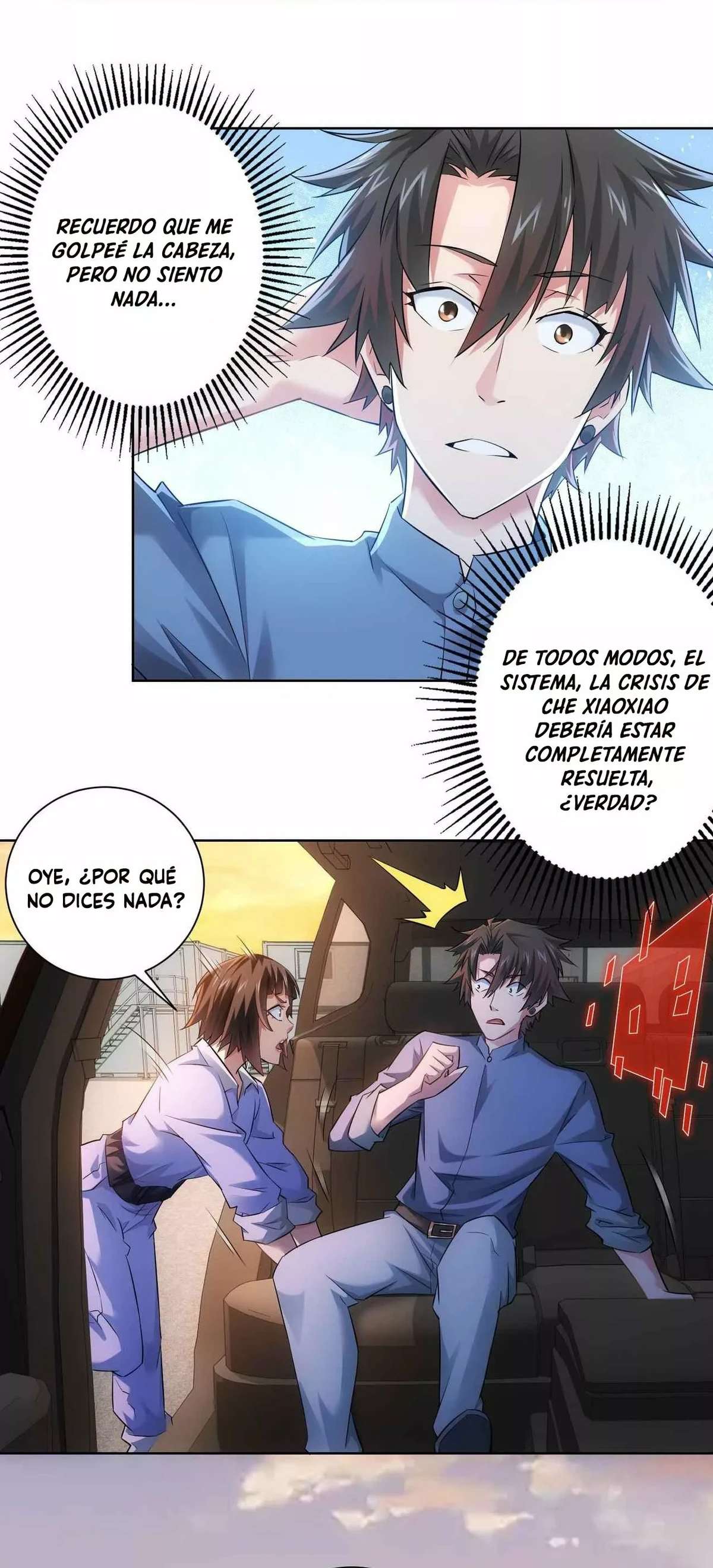 Puedo ver la tasa de exito — Capítulo 41 — 8