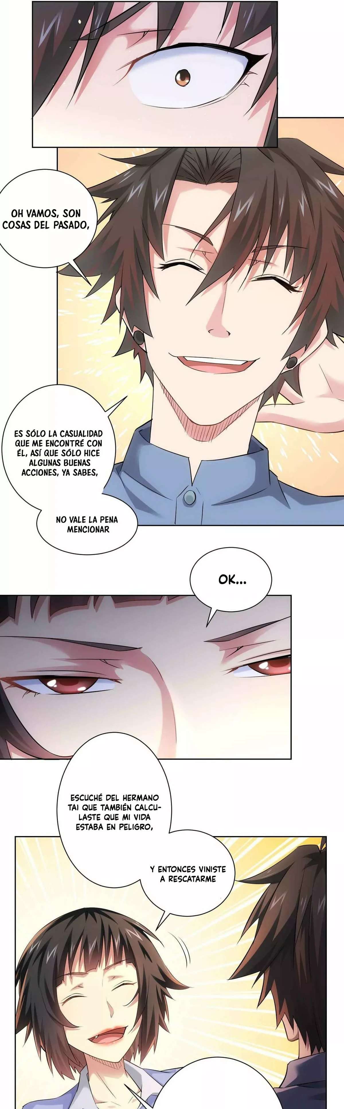Puedo ver la tasa de exito — Capítulo 41 — 13