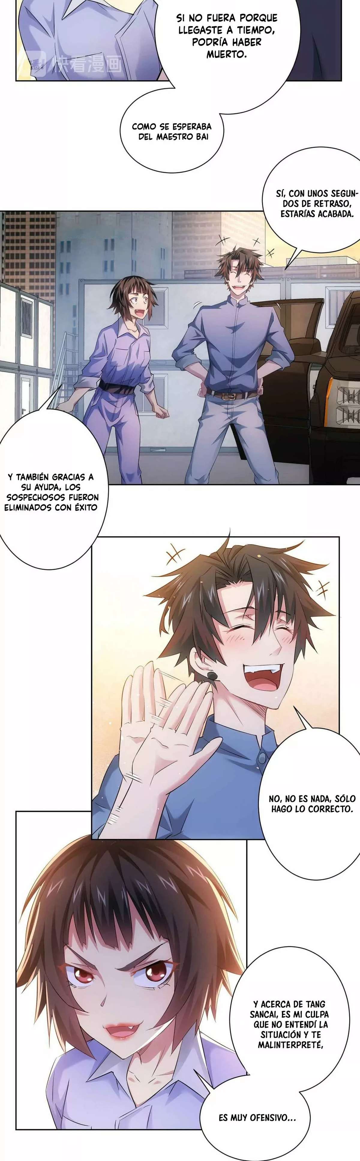 Puedo ver la tasa de exito — Capítulo 41 — 14