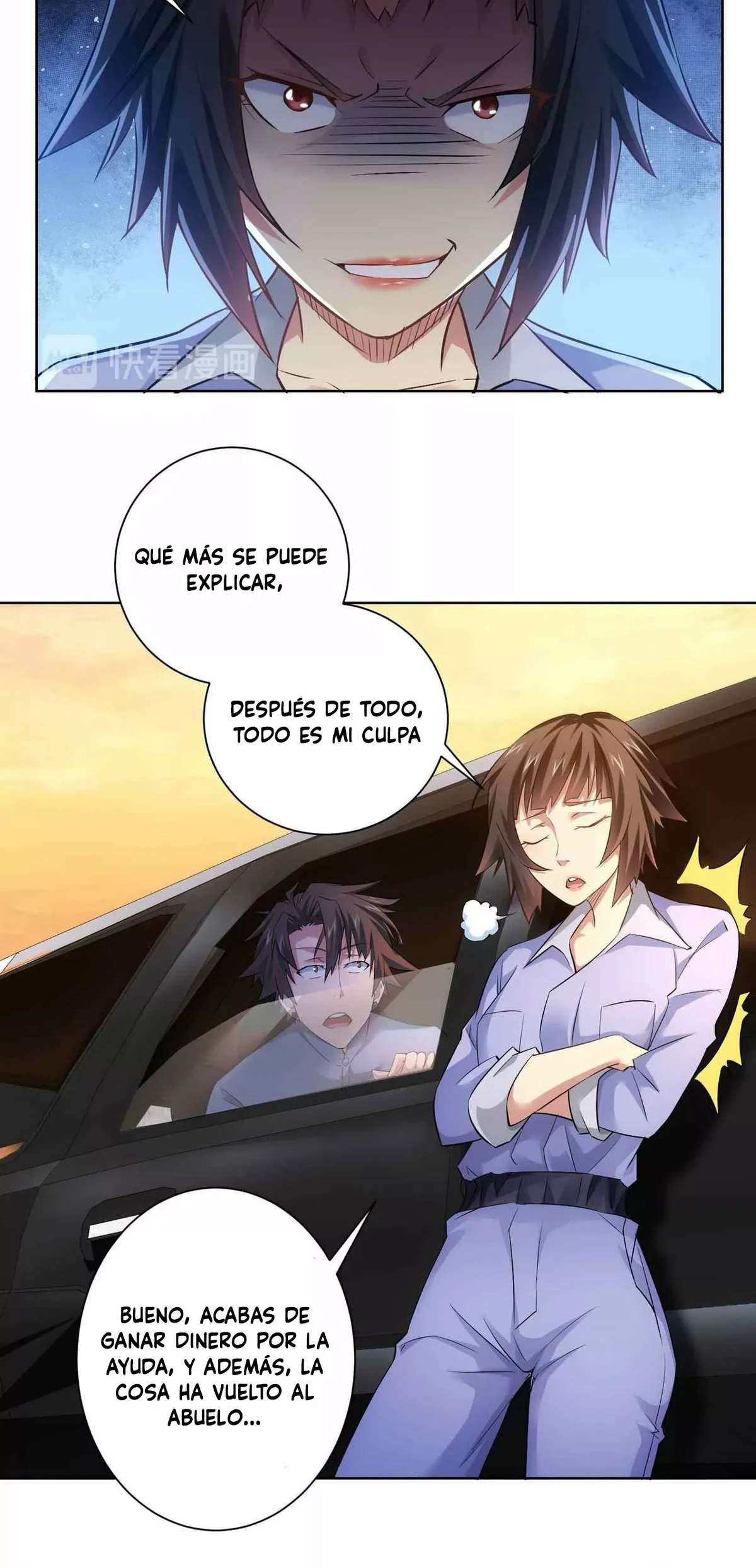 Puedo ver la tasa de exito — Capítulo 41 — 17