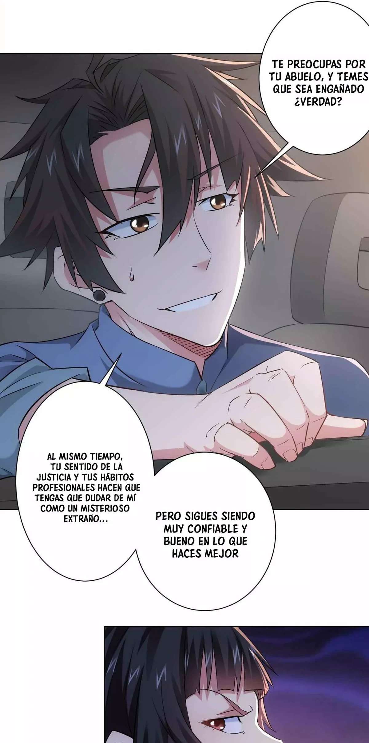 Puedo ver la tasa de exito — Capítulo 41 — 18