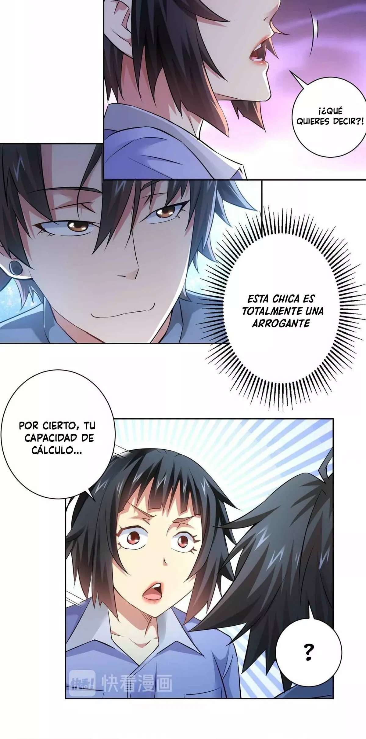 Puedo ver la tasa de exito — Capítulo 41 — 19