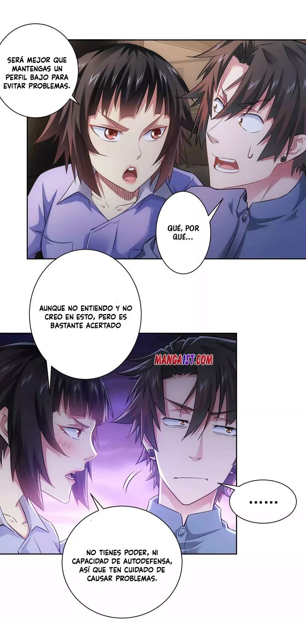Puedo ver la tasa de exito — Capítulo 41 — 21