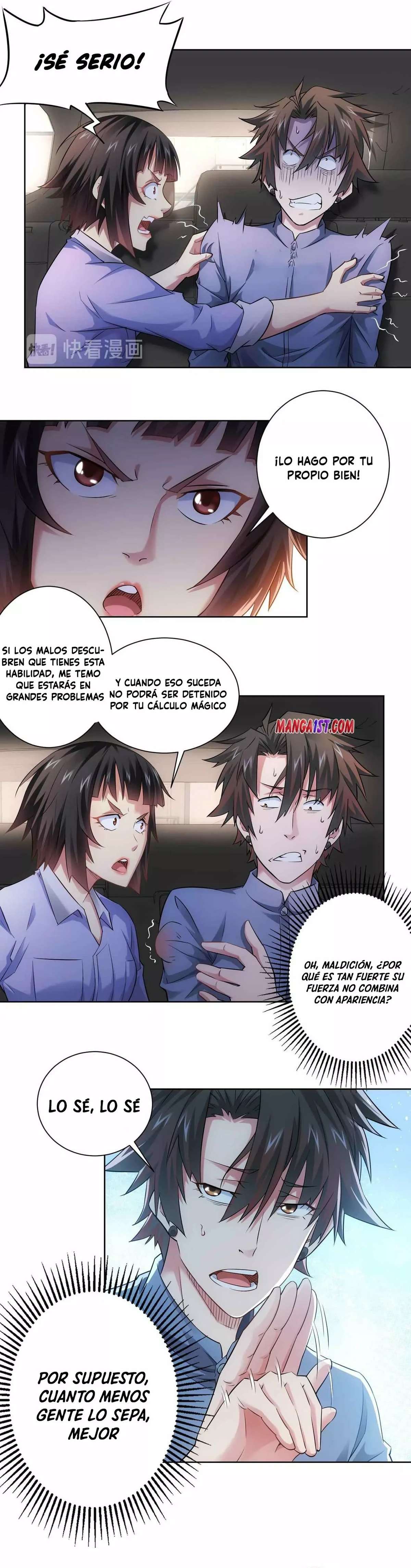 Puedo ver la tasa de exito — Capítulo 41 — 22