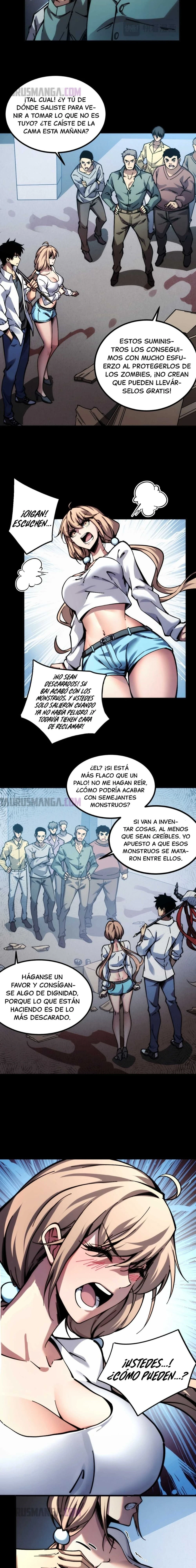 Apocalipsis: El Estandarte del Emperador Humano inclina a todas las discípulas — Capítulo 03 — 6