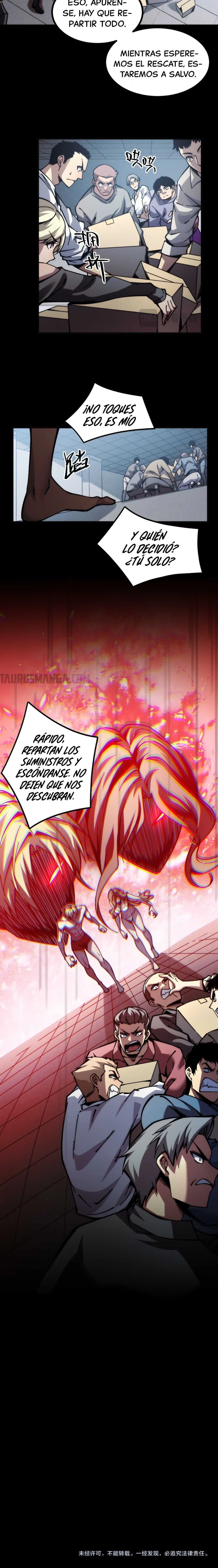 Apocalipsis: El Estandarte del Emperador Humano inclina a todas las discípulas — Capítulo 03 — 14
