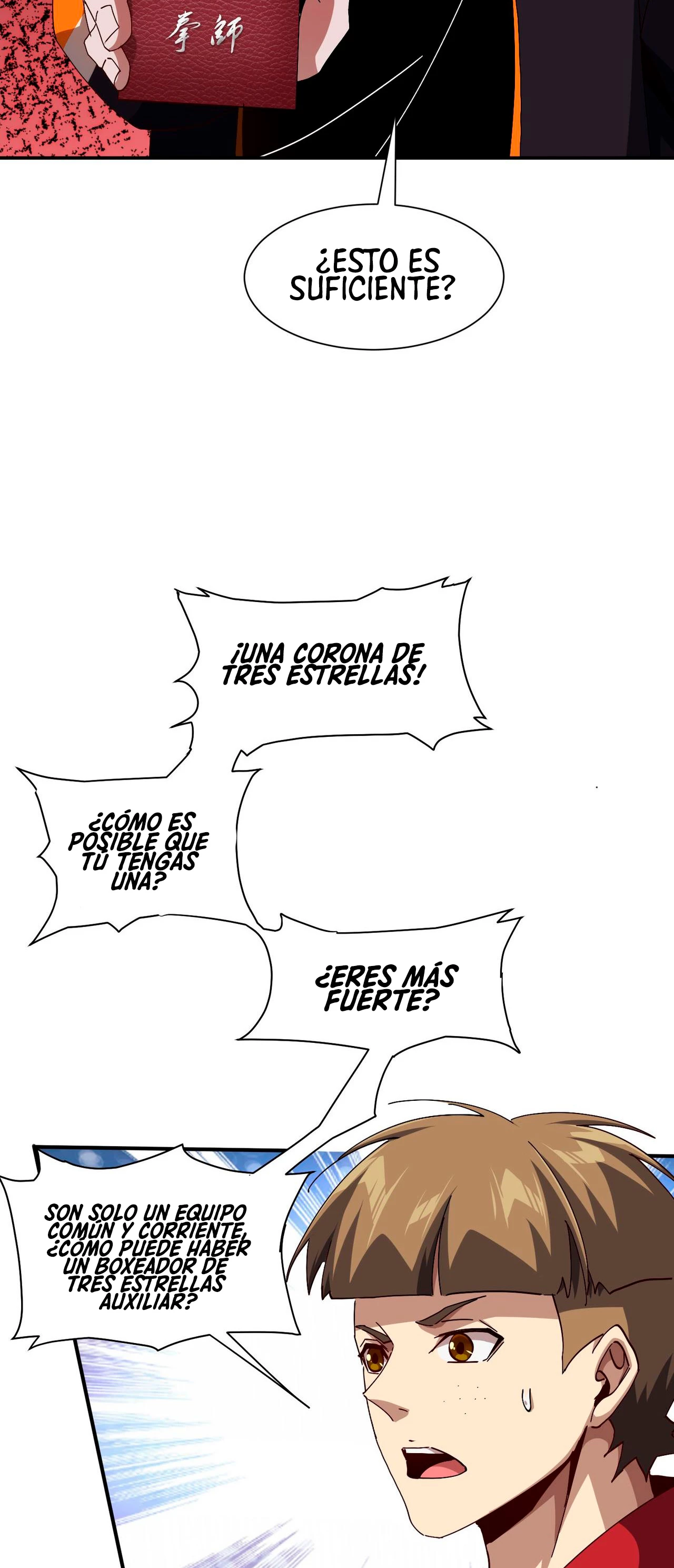 Un puño para destruir otro mundo —   Capítulo 13 — 30