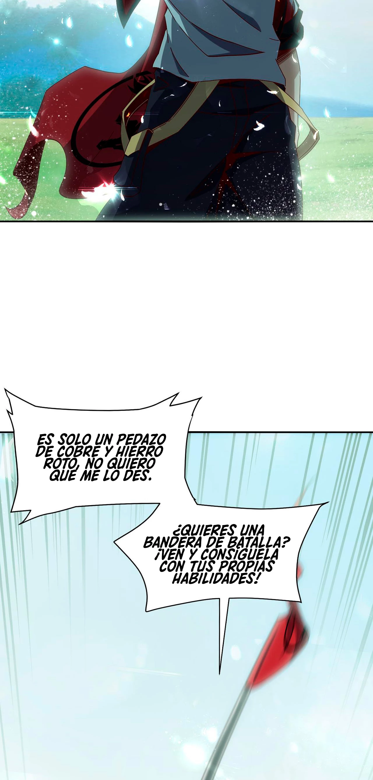 Un puño para destruir otro mundo —   Capítulo 13 — 35