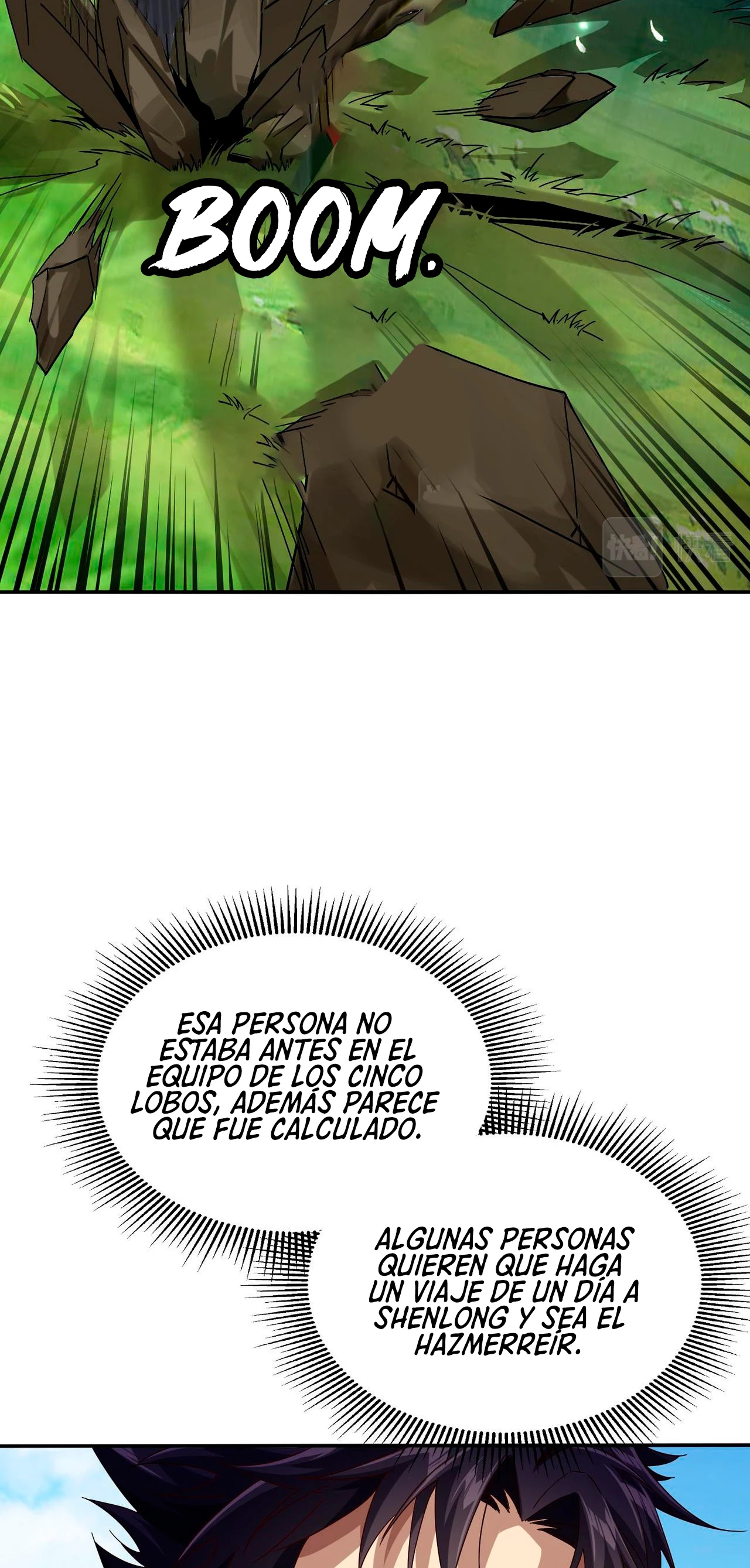 Un puño para destruir otro mundo —   Capítulo 13 — 37