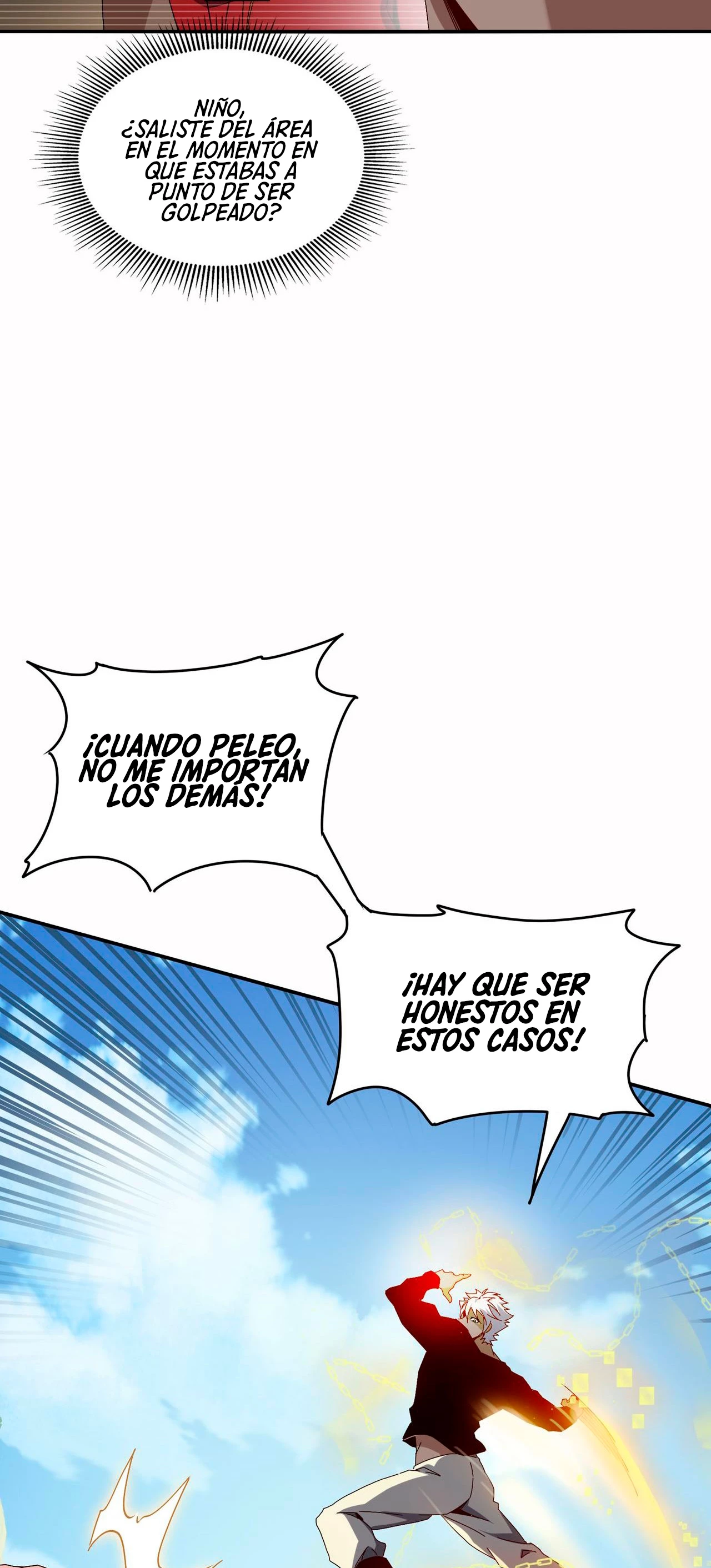 Un puño para destruir otro mundo —   Capítulo 13 — 49