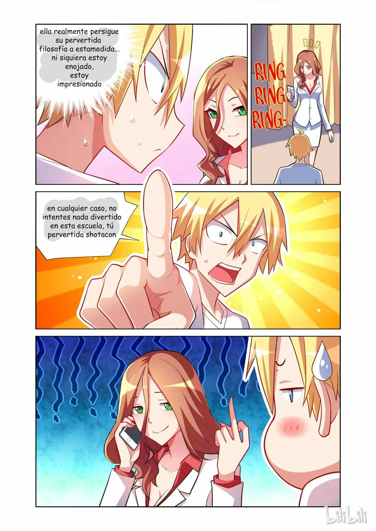No voy a ser acosado por una chica — Capítulo 21 — 2
