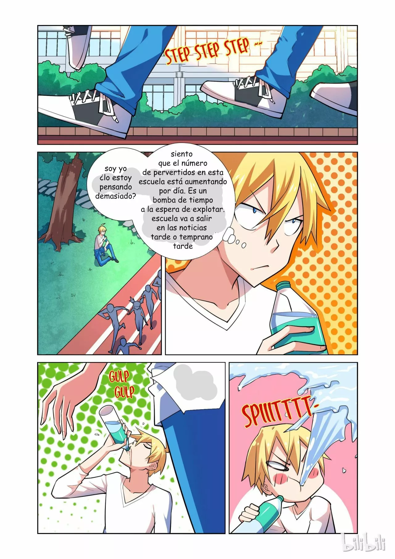 No voy a ser acosado por una chica — Capítulo 21 — 3
