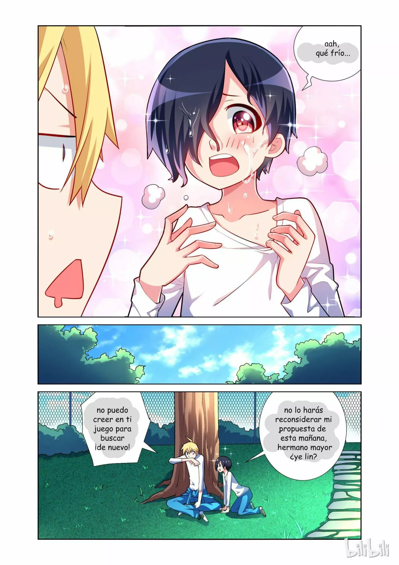 No voy a ser acosado por una chica — Capítulo 21 — 4