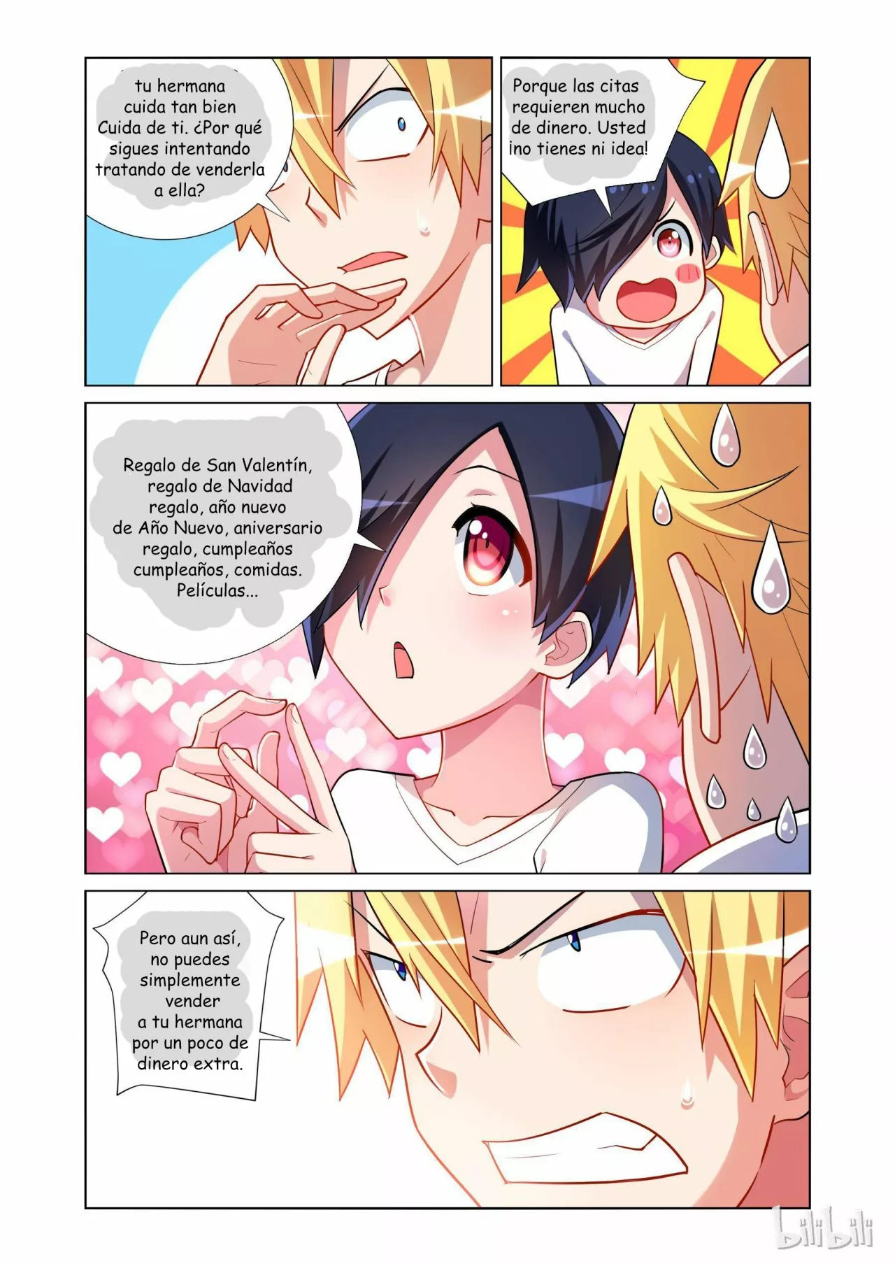 No voy a ser acosado por una chica — Capítulo 21 — 5