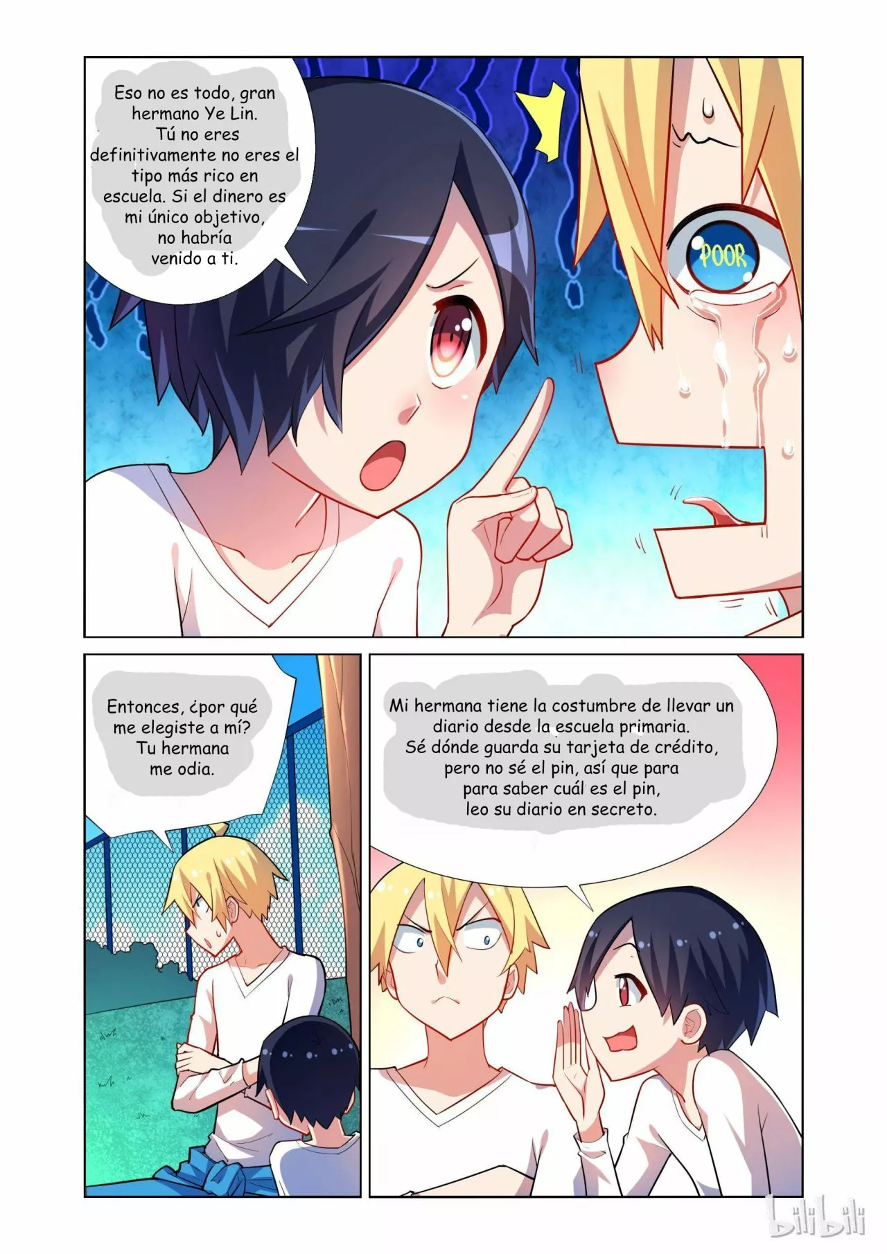 No voy a ser acosado por una chica — Capítulo 21 — 6