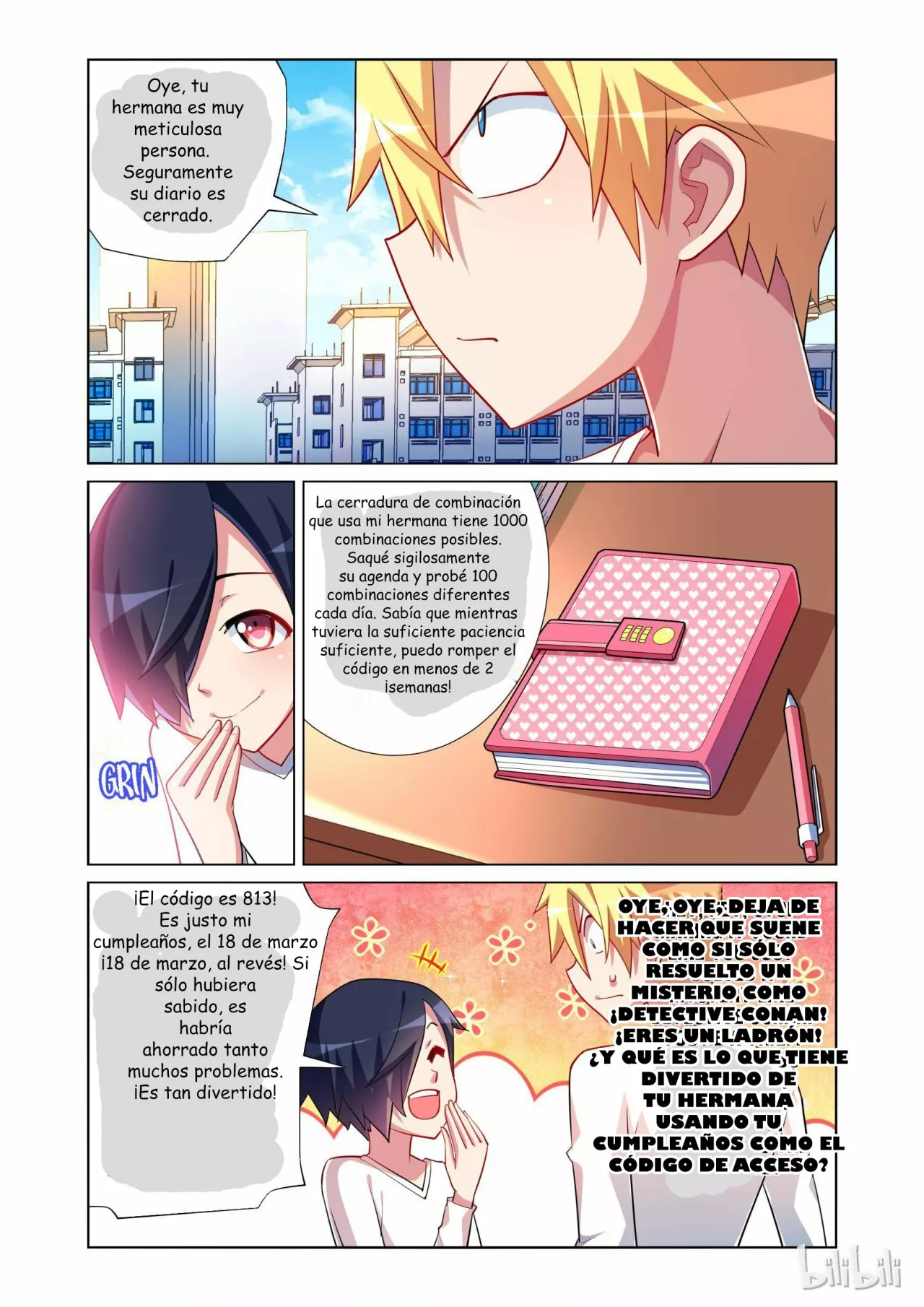 No voy a ser acosado por una chica — Capítulo 21 — 7