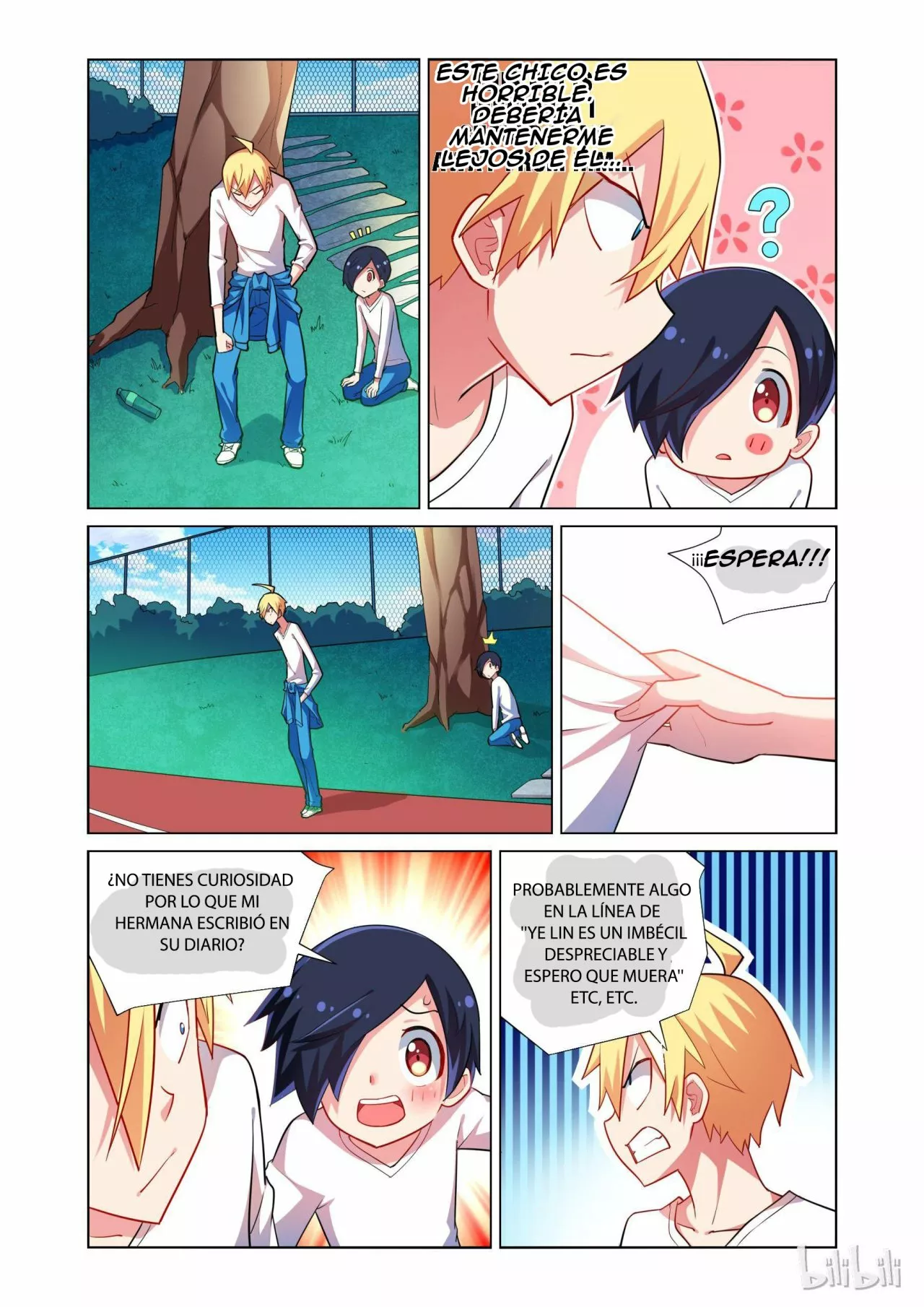 No voy a ser acosado por una chica — Capítulo 21 — 8