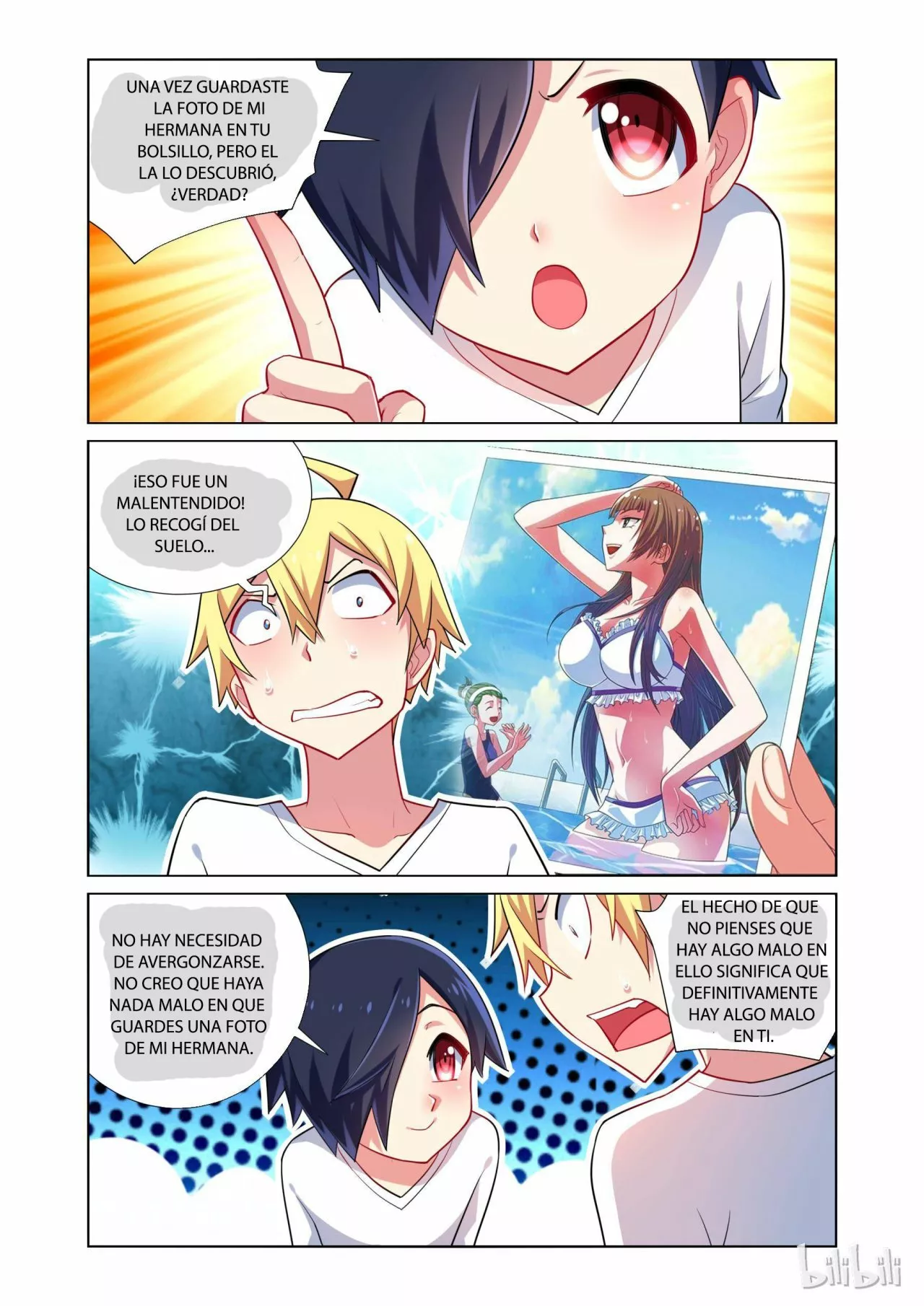 No voy a ser acosado por una chica — Capítulo 21 — 9